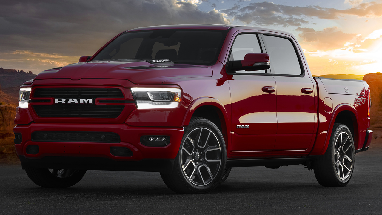 Las Ram 1500 G / Ts 2022 Son Grandes Camionetas De Turismo