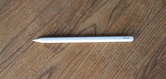La segunda generación de Apple Pencil.