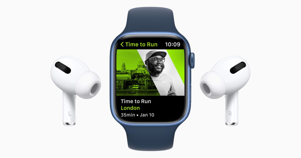 Apple Fitness + ofrece grupos y tiempo para correr a partir del 10 de enero